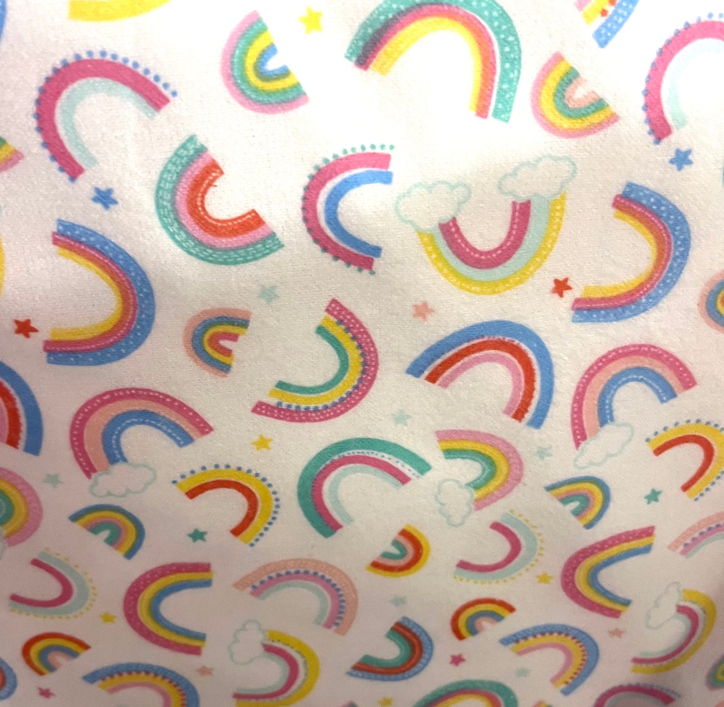 Pastel rainbow gtube belt belly band