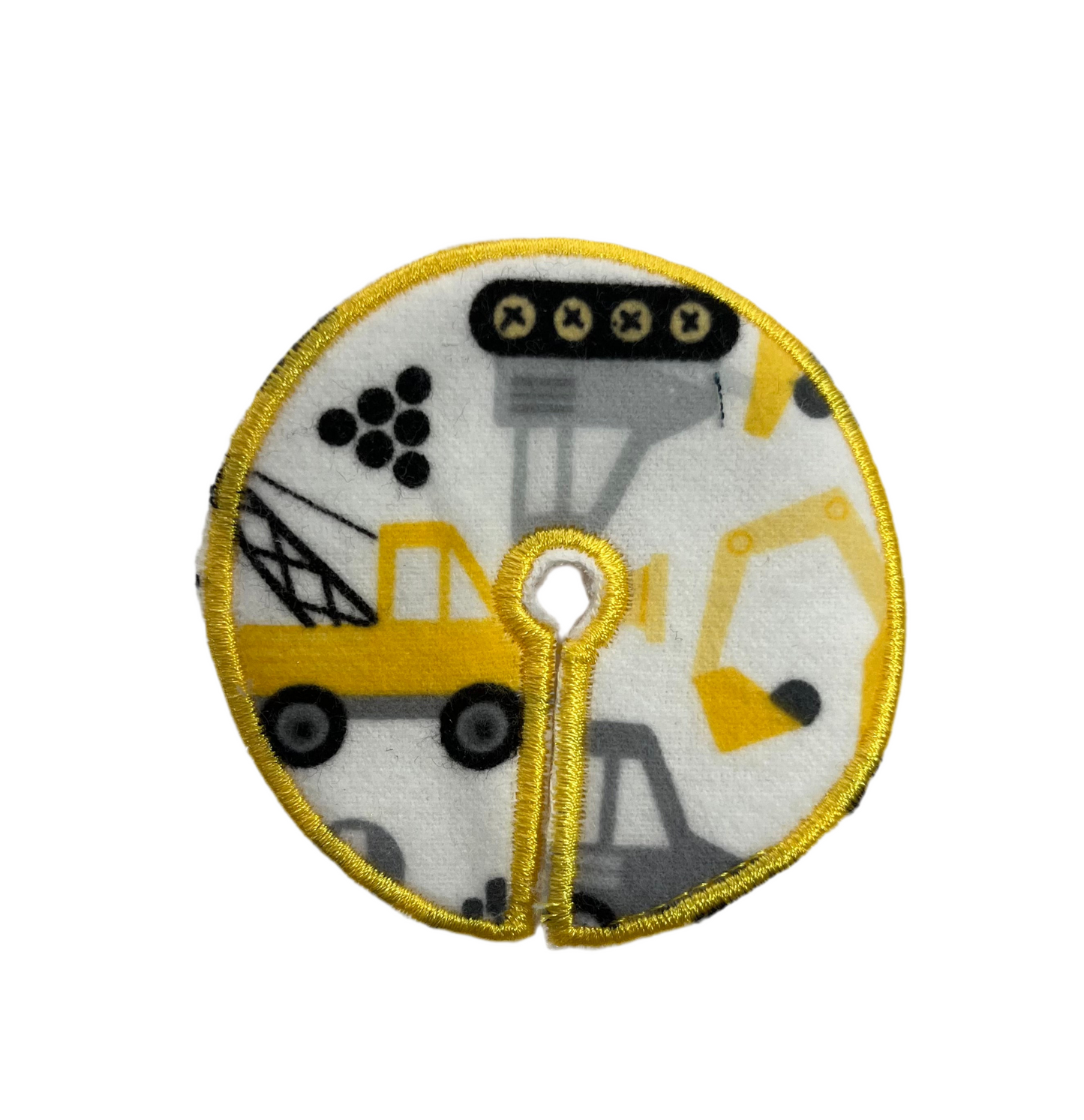 Yellow Construction 2.75" gtube pad