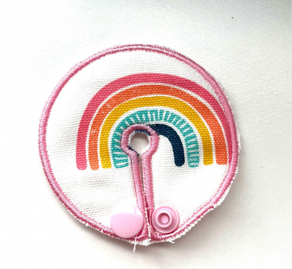 Primary rainbow 2.75" gtube pad