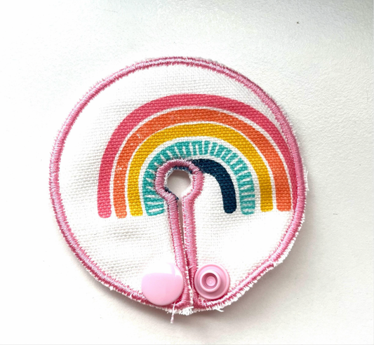 Primary rainbow 2.75" gtube pad