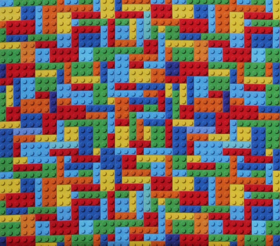 Building blocks 2.75" gtube pad - ONE PAD