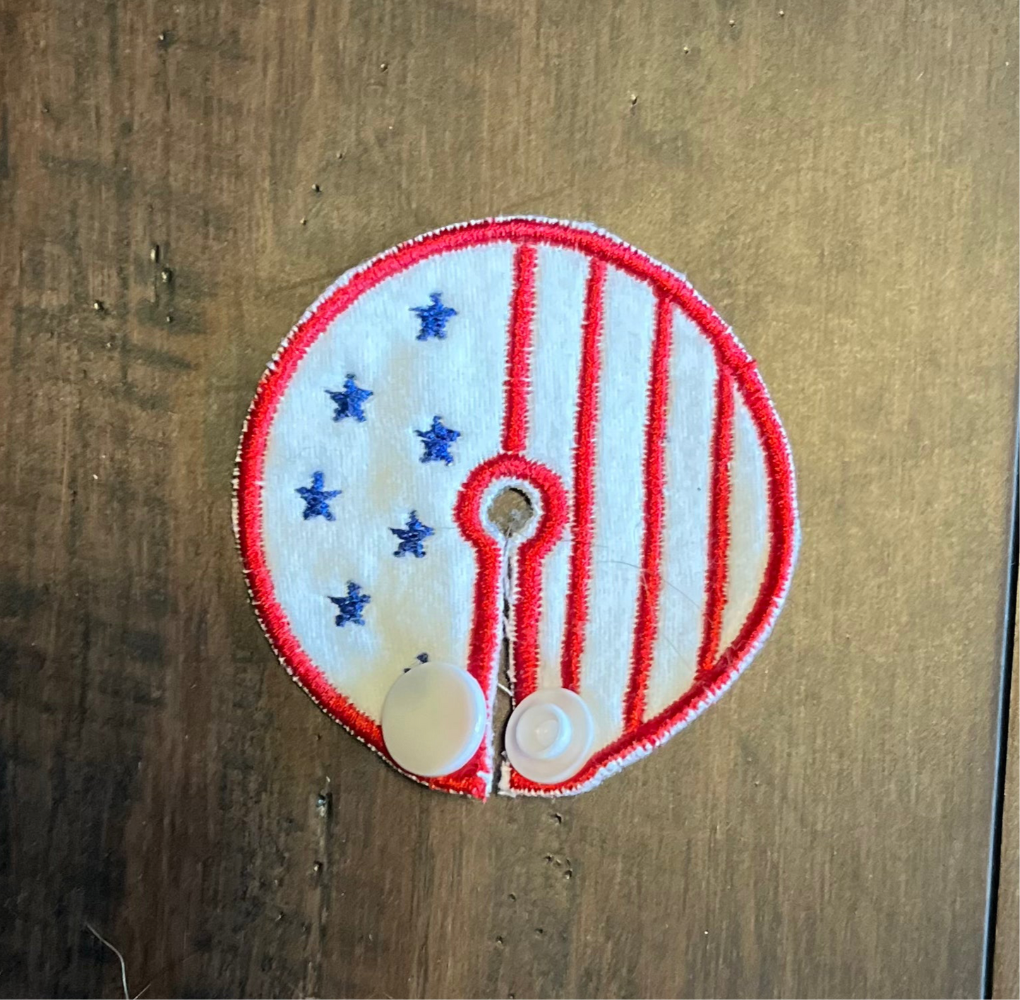 Stars and stripes 2.75" gtube pad