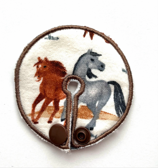 Horses 2.75" gtube pad