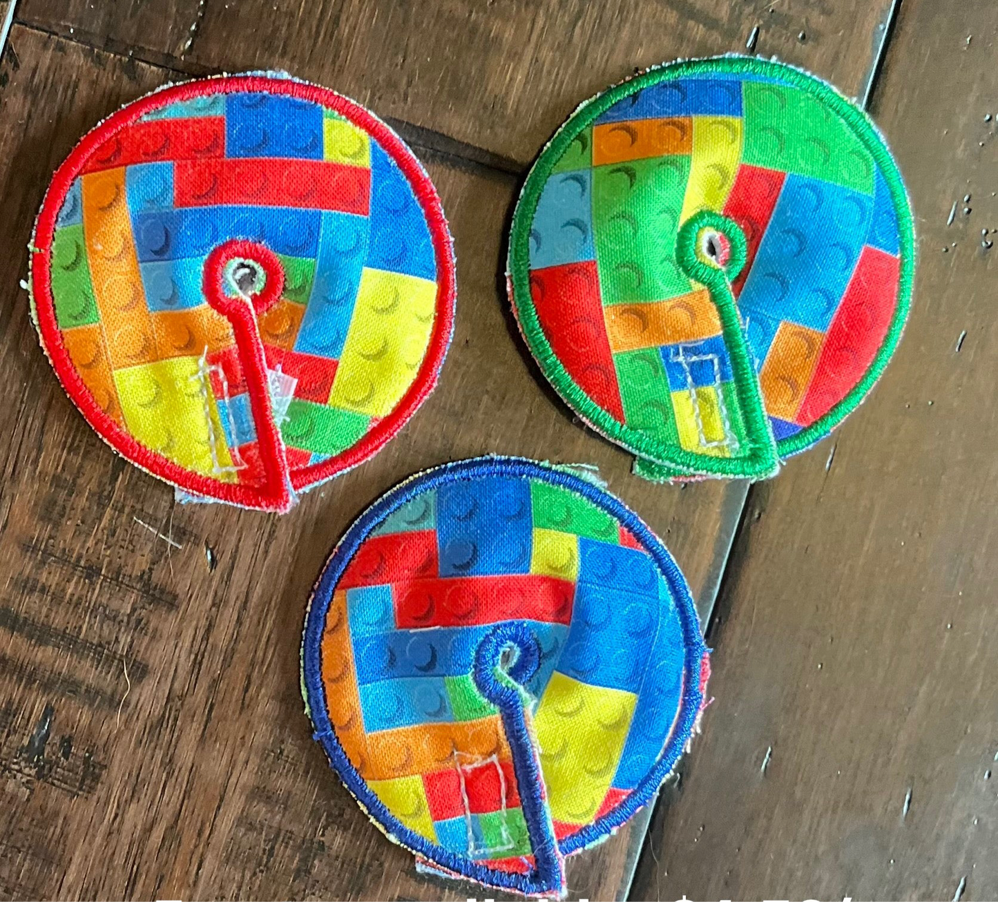 Building blocks 2.75" gtube pad - ONE PAD