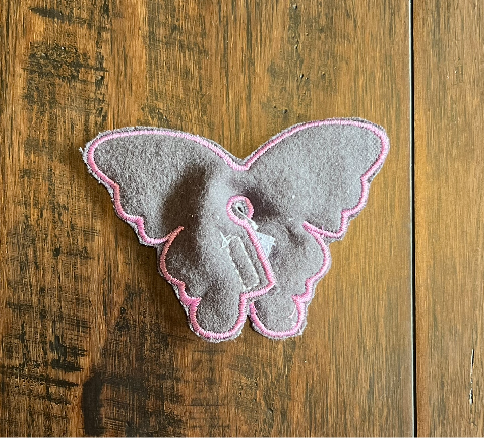 Simple butterfly gtube pad RANDOM PRINT