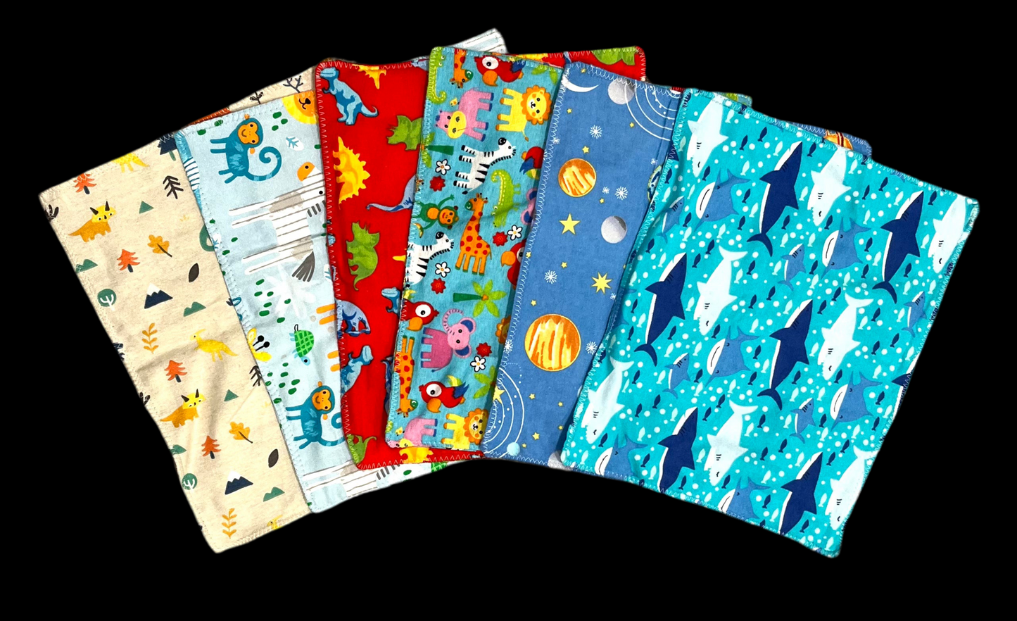 Reusable washable paper towels