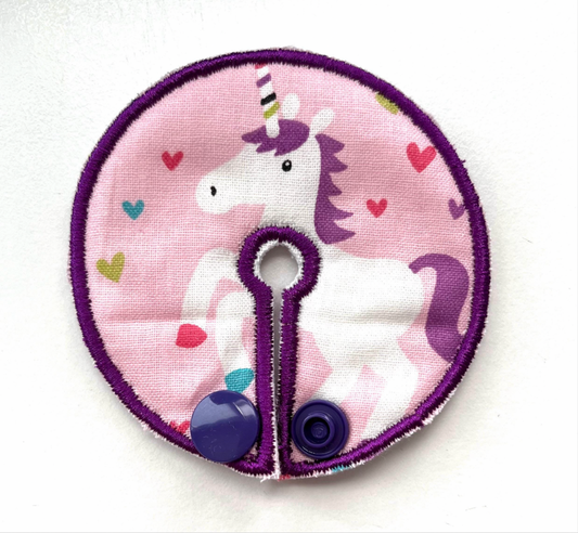 unicorn on pink 2.75" gtube pad