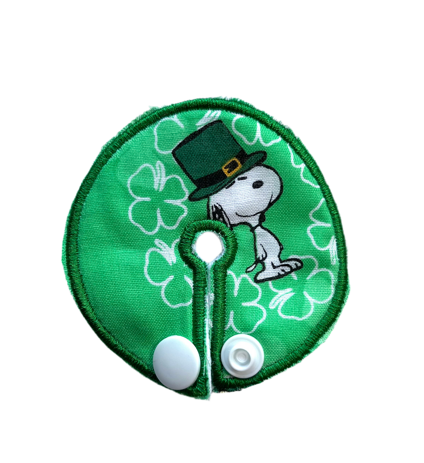 St. Patrick character 2.75" gtube pad