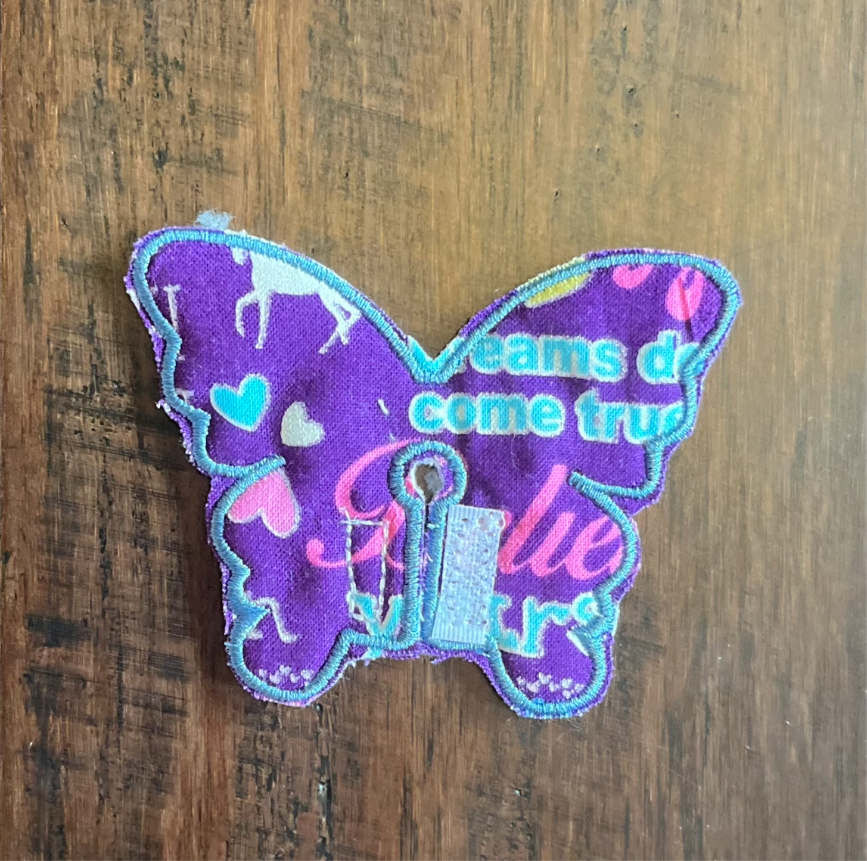 Simple butterfly gtube pad RANDOM PRINT