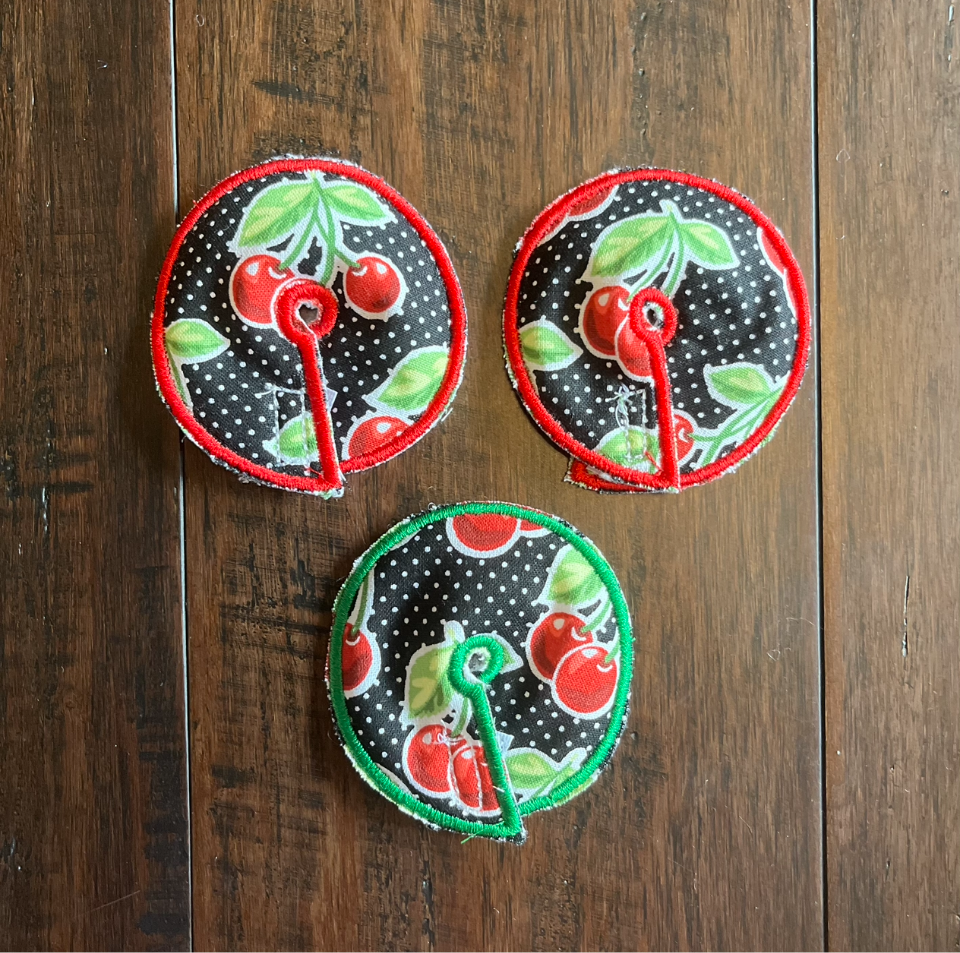 Cherries 2.75" gtube pad ONE PAD