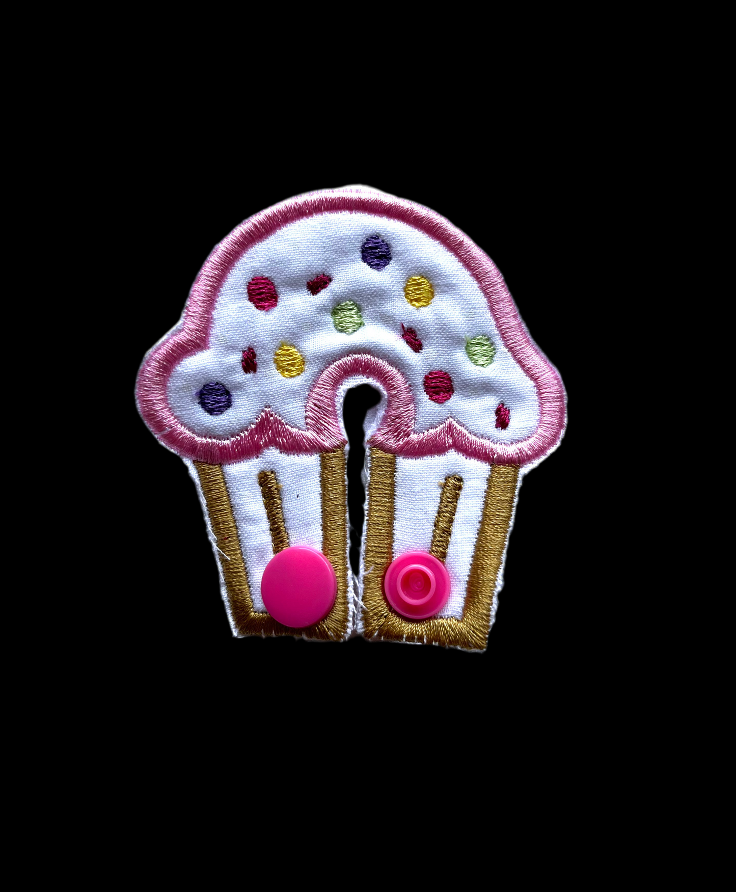 Birthday cupcake gtube pad
