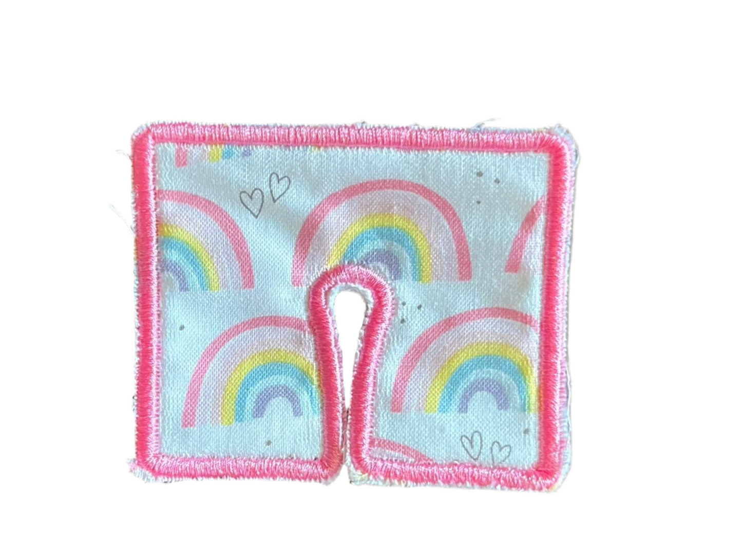 Trach pad - 2.5" - RANDOM PRINT