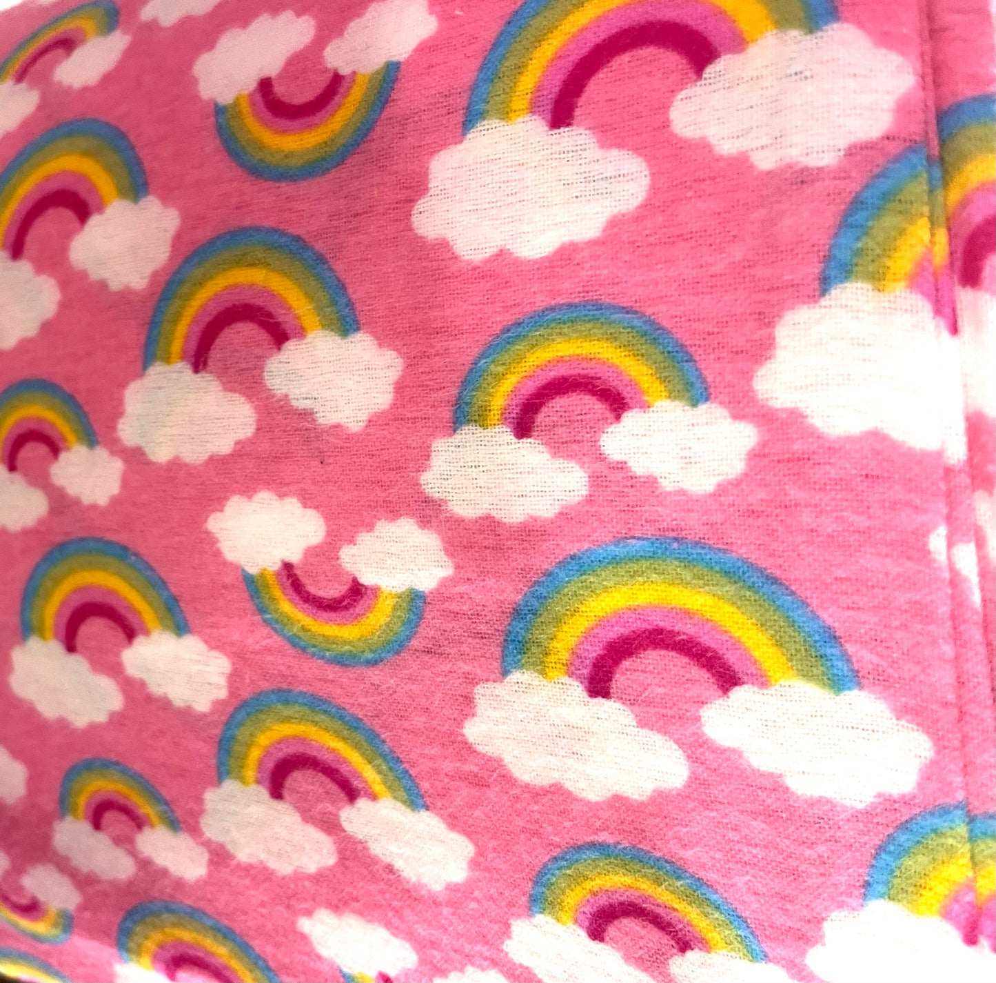 Pink rainbow gtube belt belly band