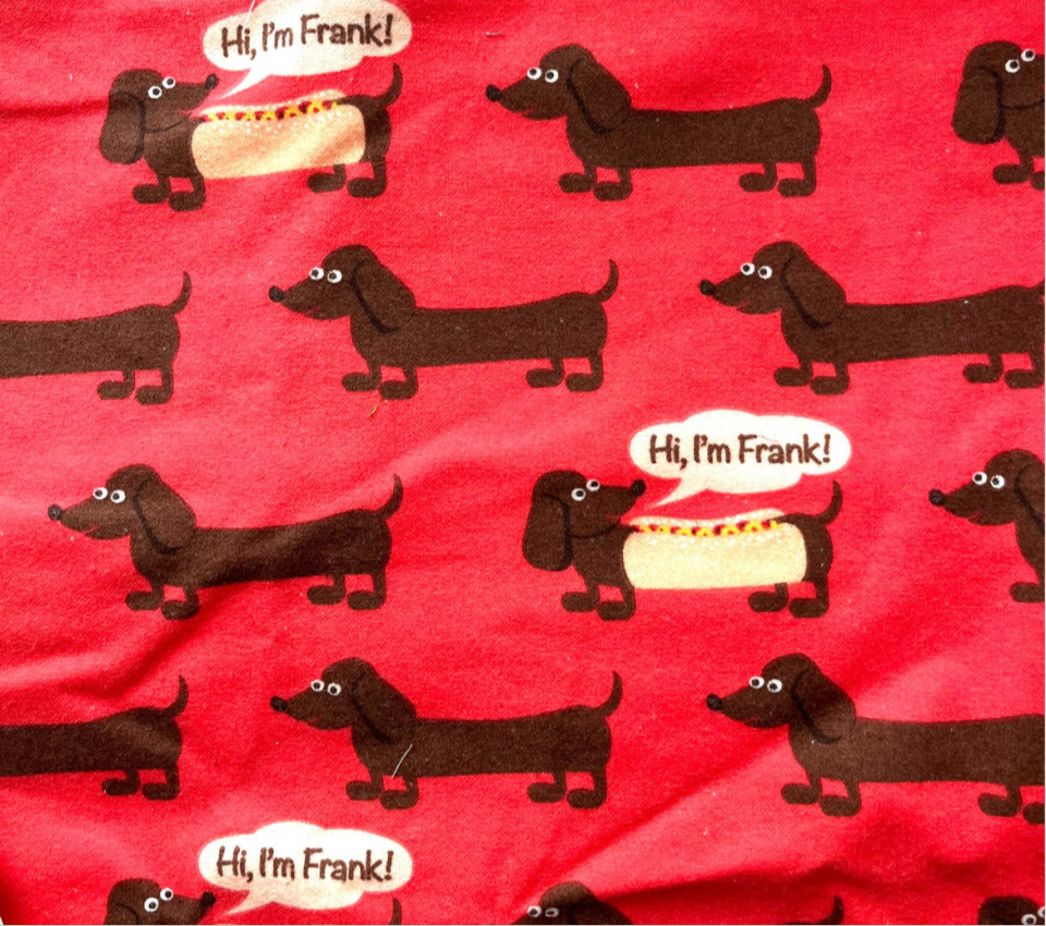 Dog gtube pad