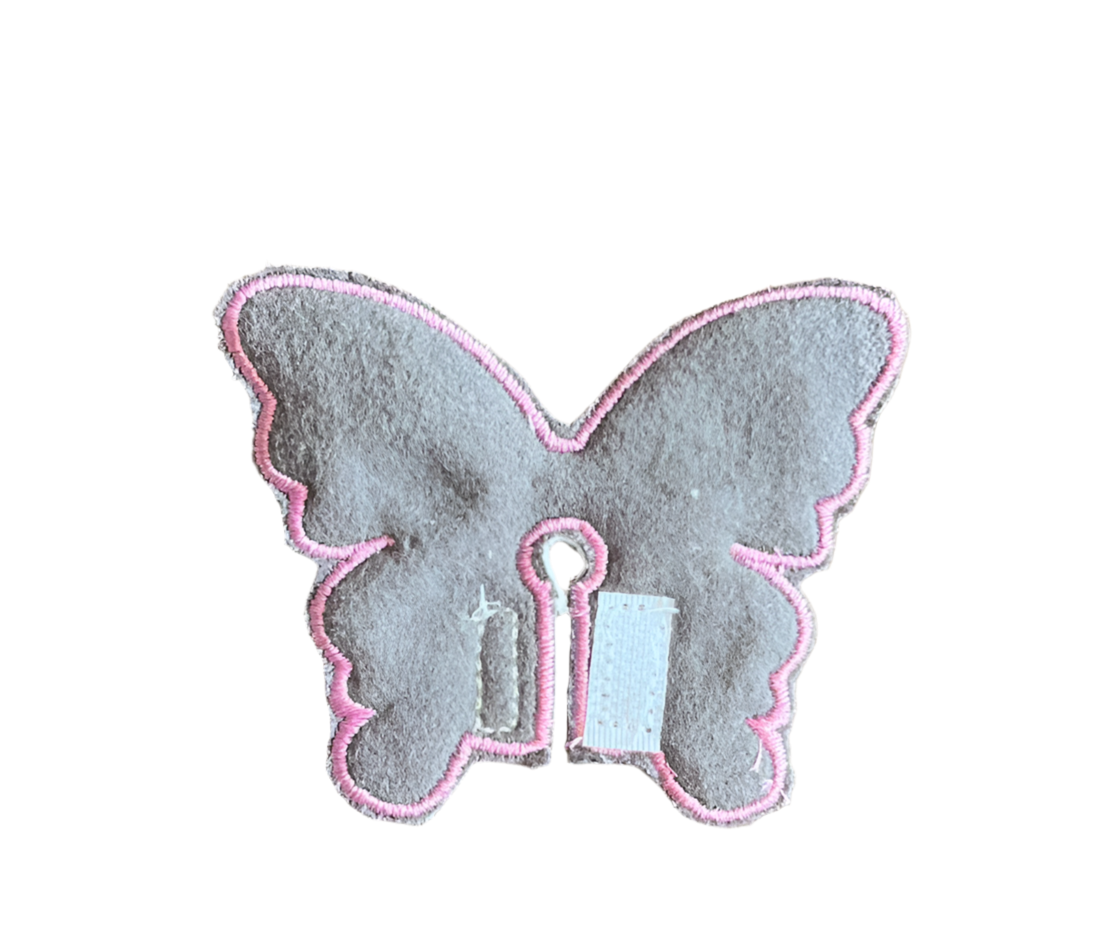 Simple butterfly gtube pad RANDOM PRINT
