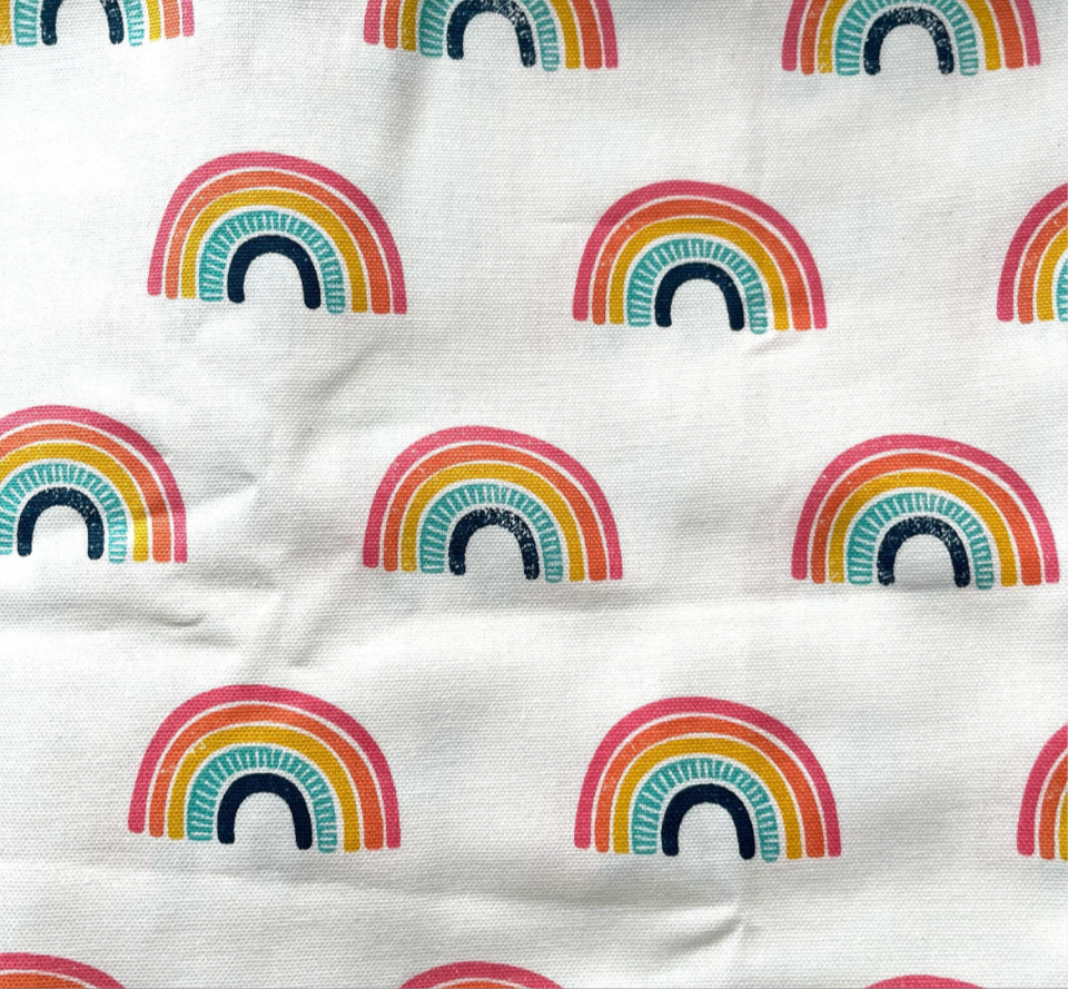 Primary rainbow 2.75" gtube pad