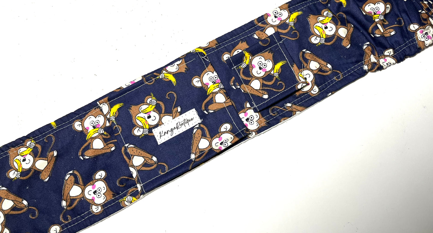 Monkey gtube belt belly band
