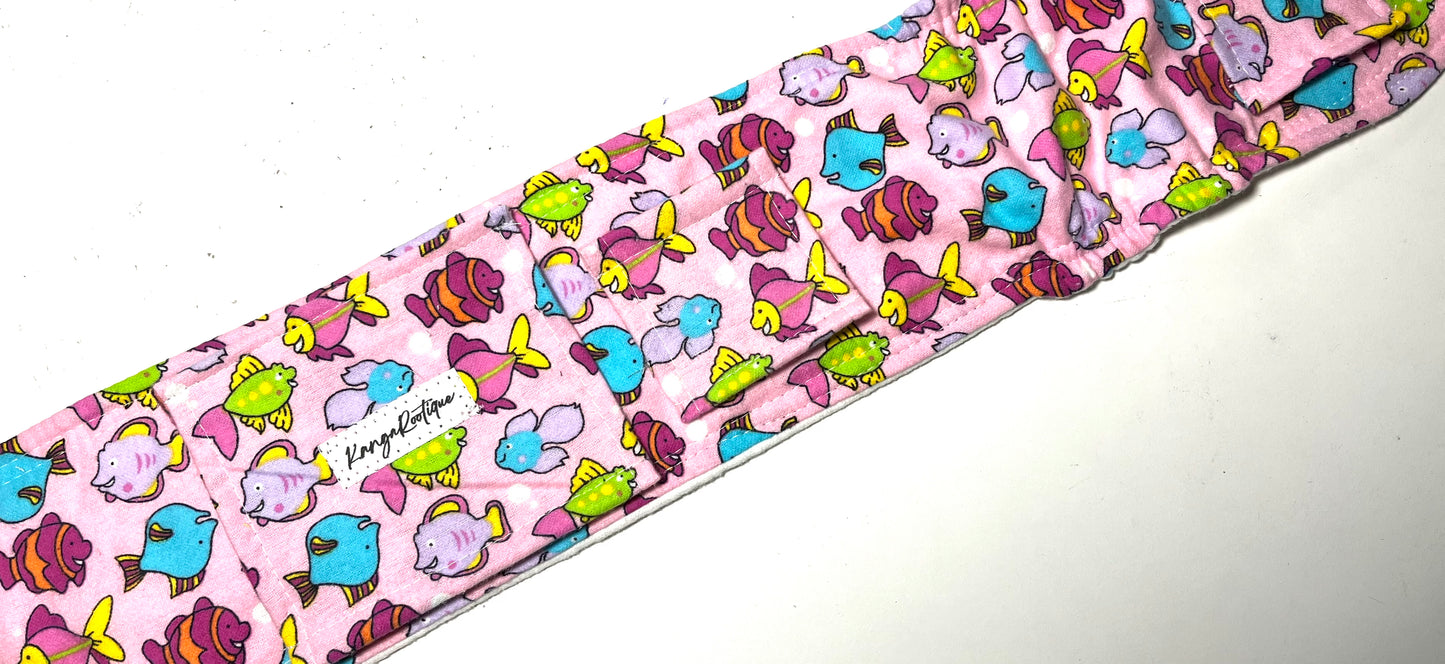 Fish gtube belt belly band