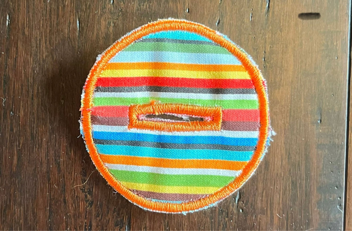 buttonhole gtube pad - RANDOM PRINT