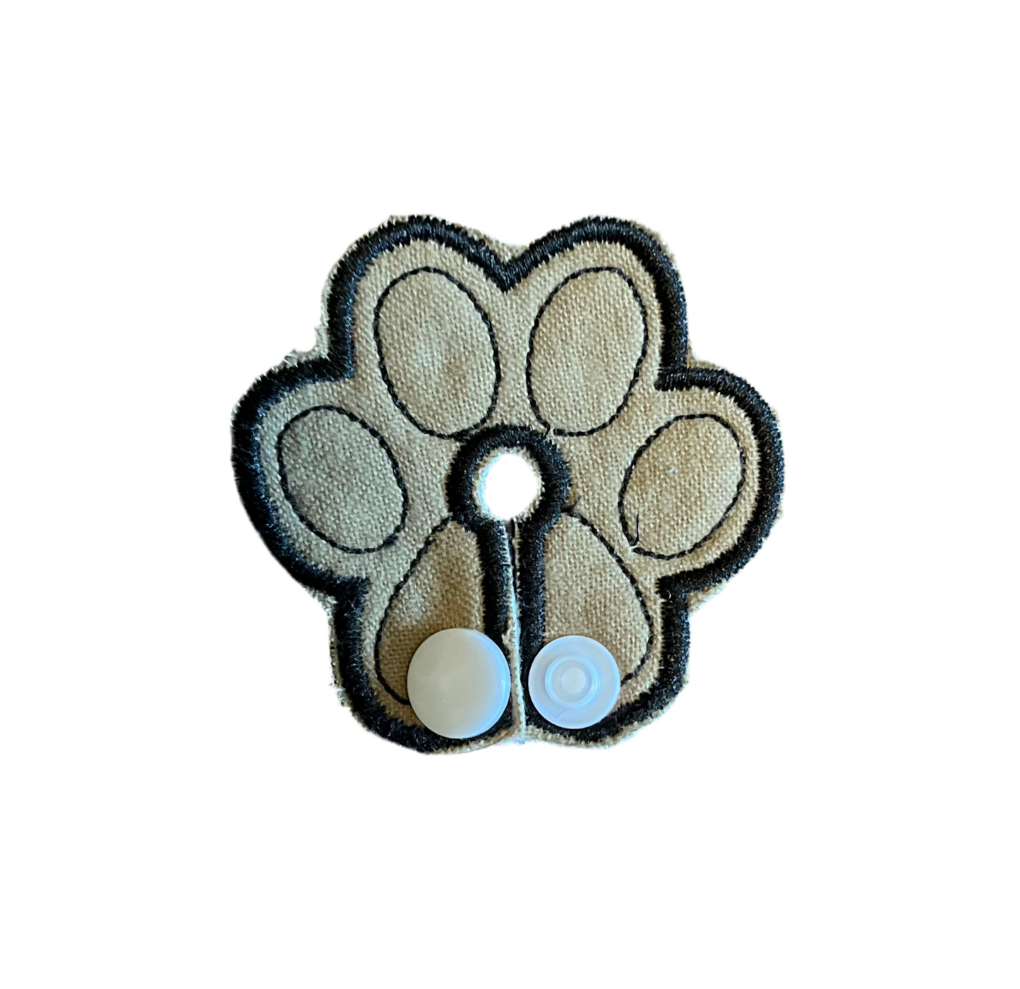 Paw print 2.75" gtube pad ONE PAD