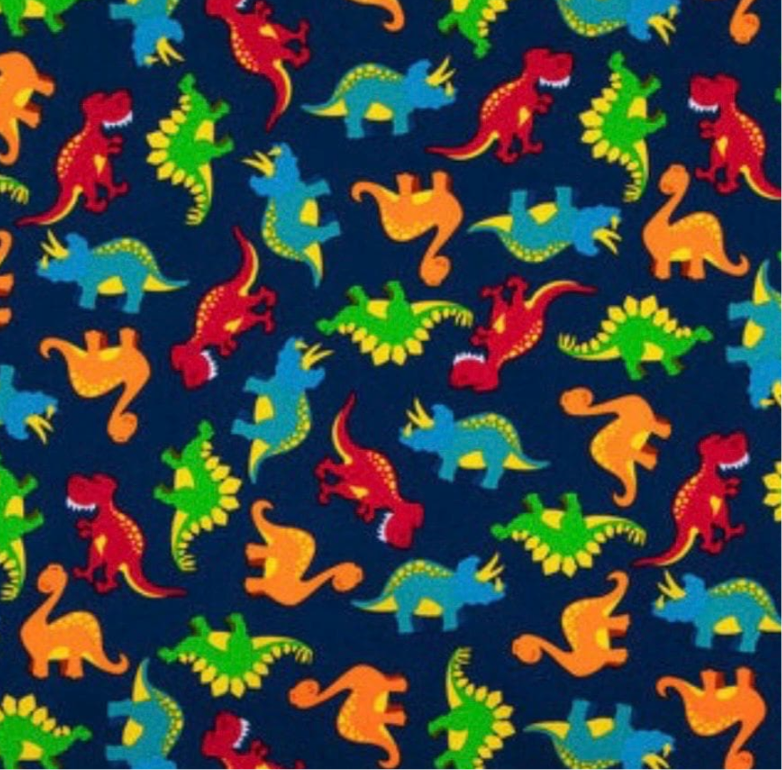 Navy dinosaur gtube belt belly band