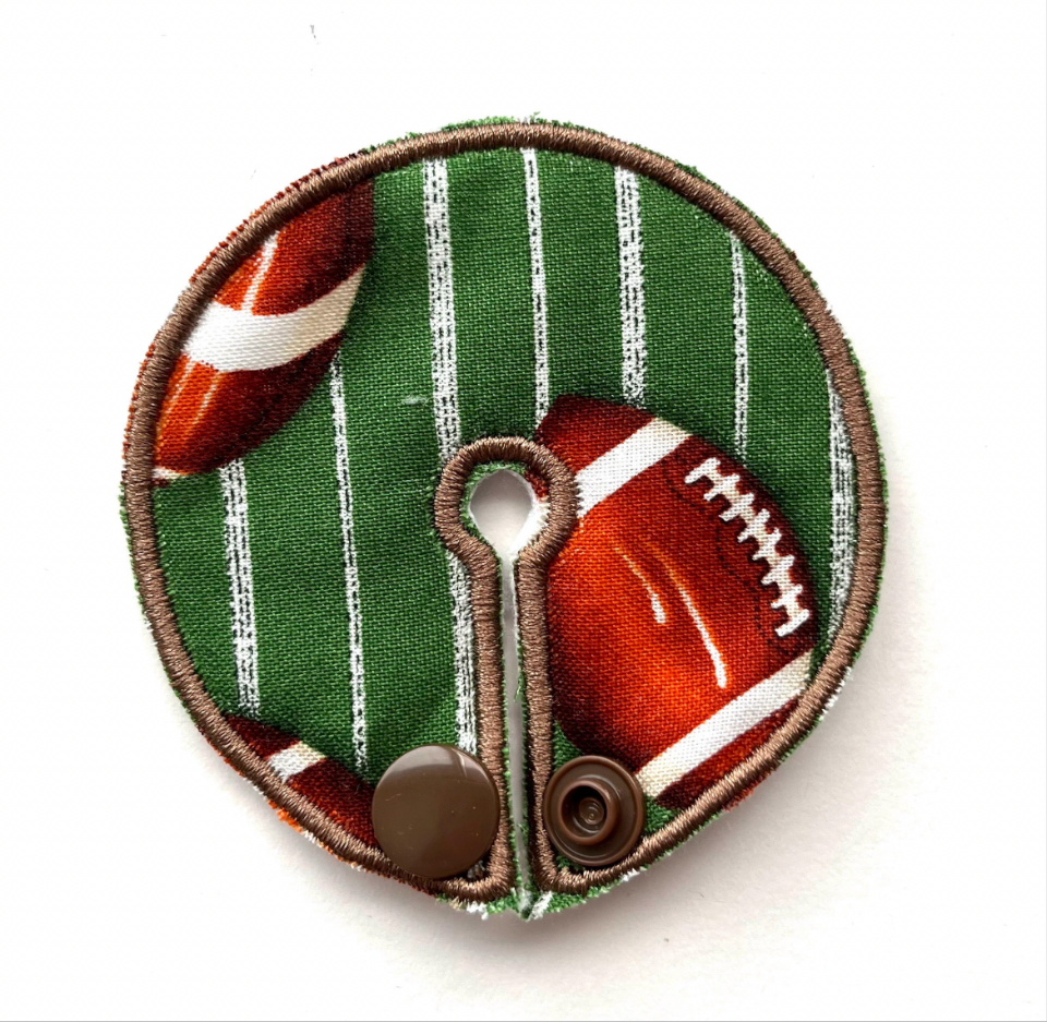 Football gtube pad