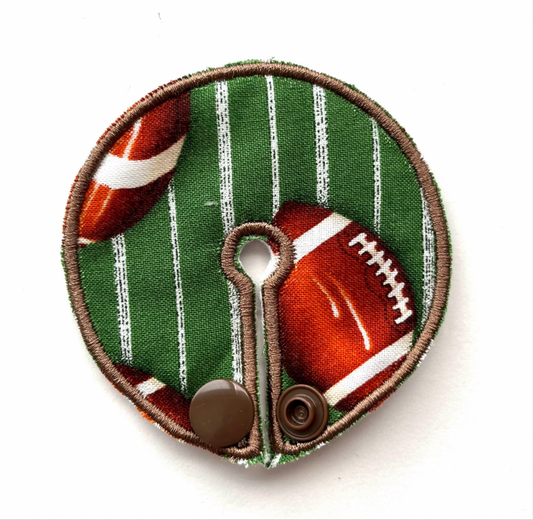 Football 2.75" gtube pad