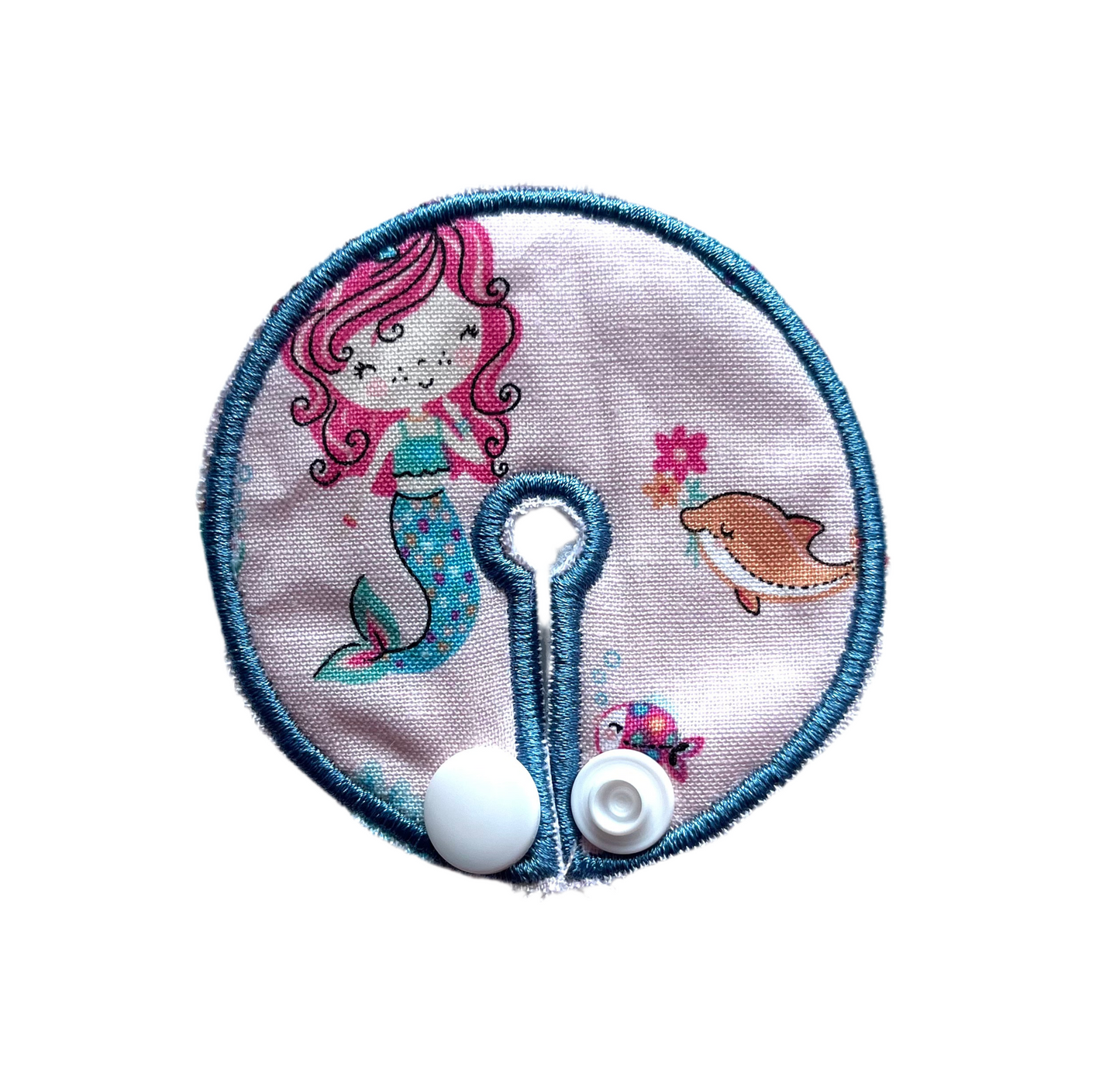 Pink mermaid 2.75" gtube pad
