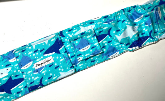 Sharks gtube belt belly band