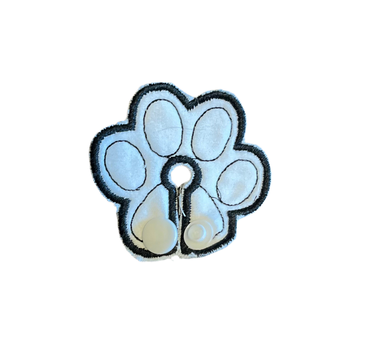 Paw print 2.75" gtube pad ONE PAD