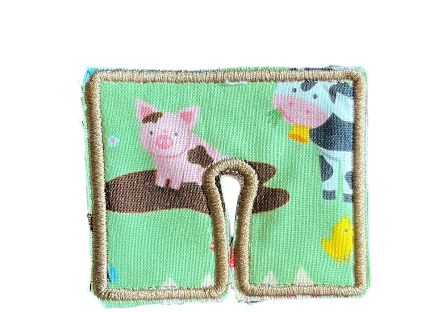 Trach pad - 2.5" - RANDOM PRINT