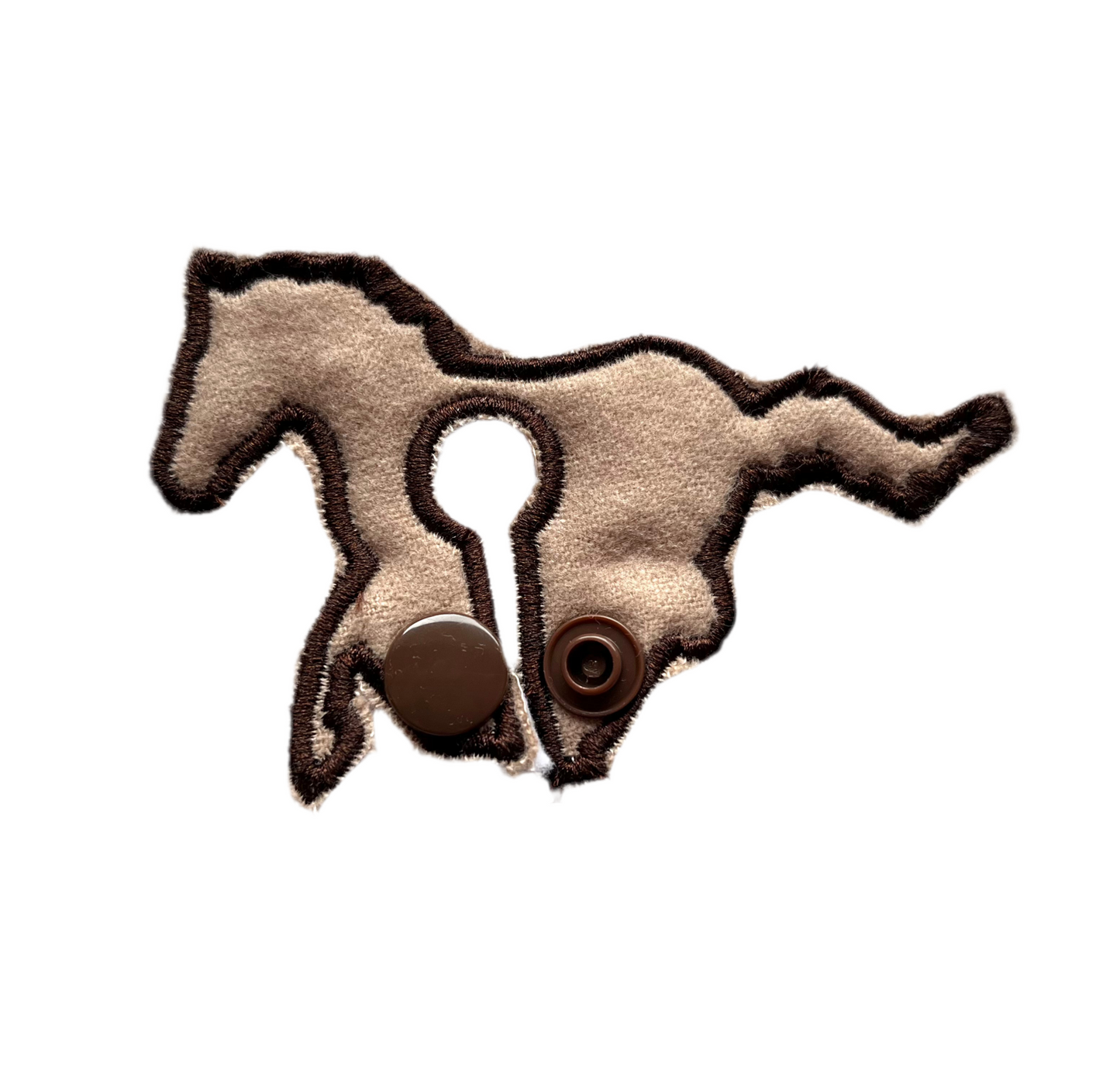 Horse gtube pad