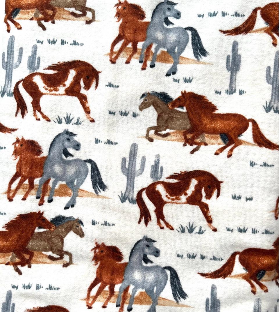 Horses gtube pad