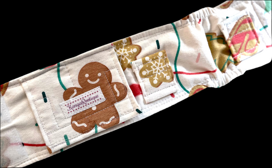 Christmas cookies gtube belt belly band