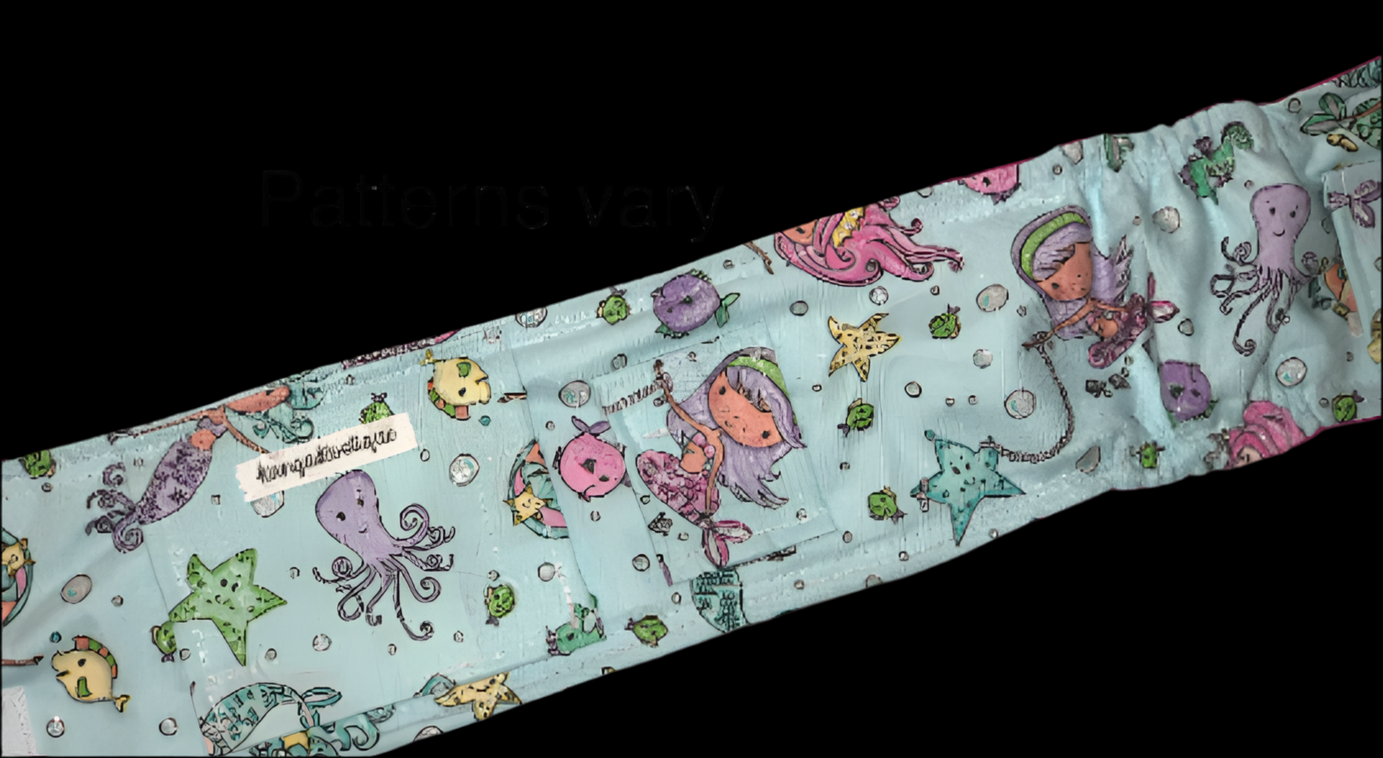 Mermaid gtube belt belly band