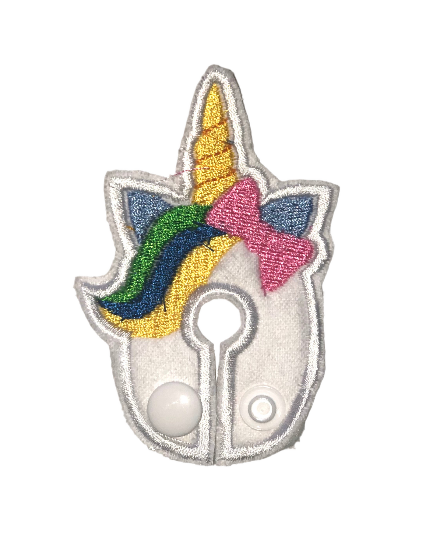 Unicorn head gtube pad