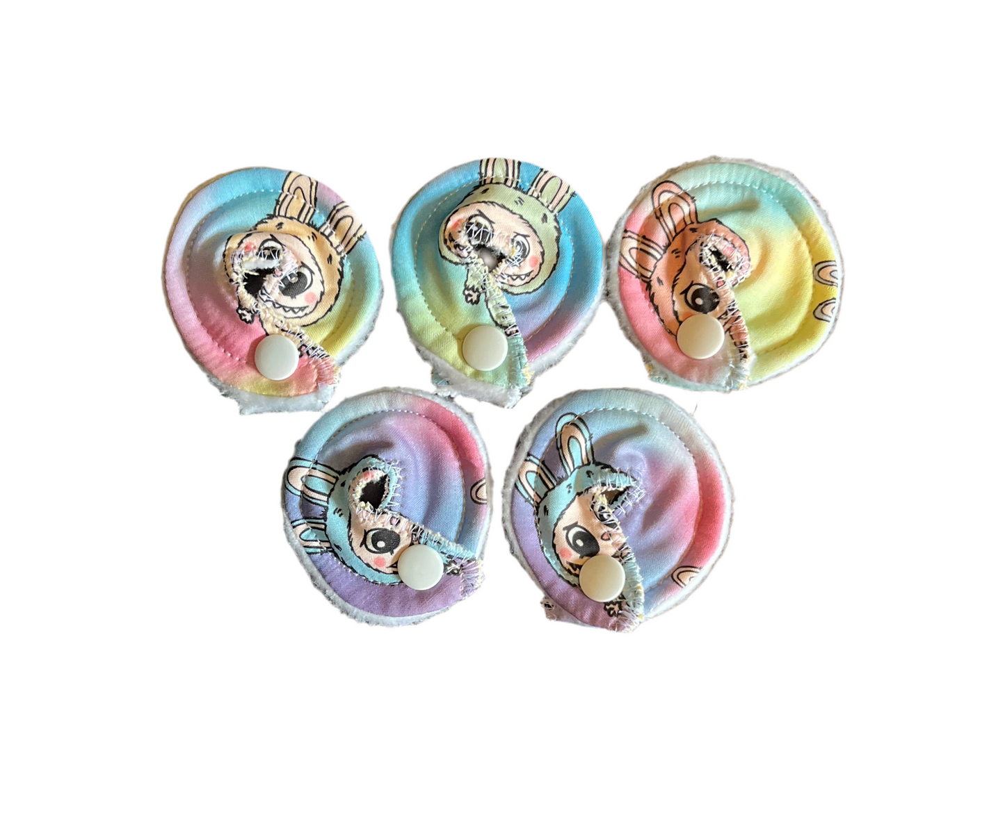 5pk Monster 2.75" OLD STYLE gtube pad