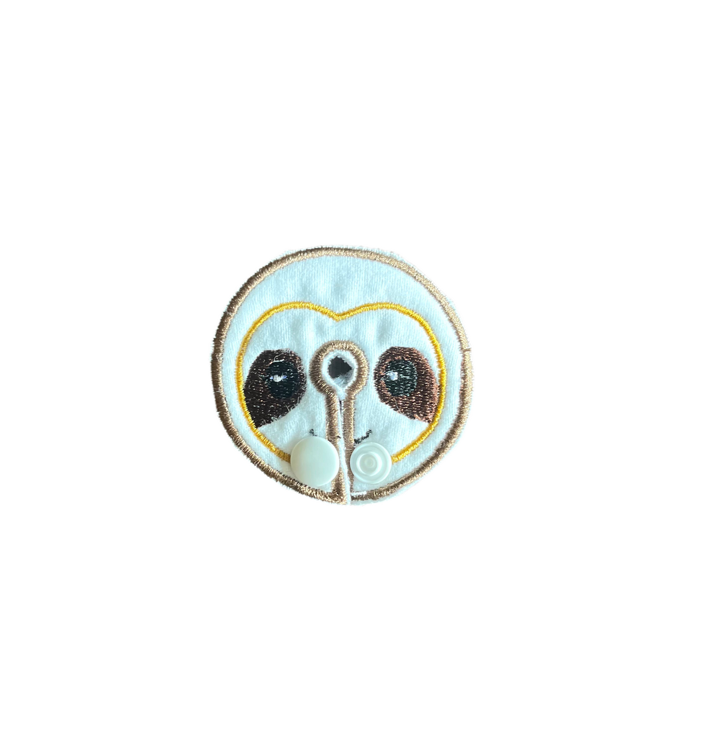 Sloth gtube pad