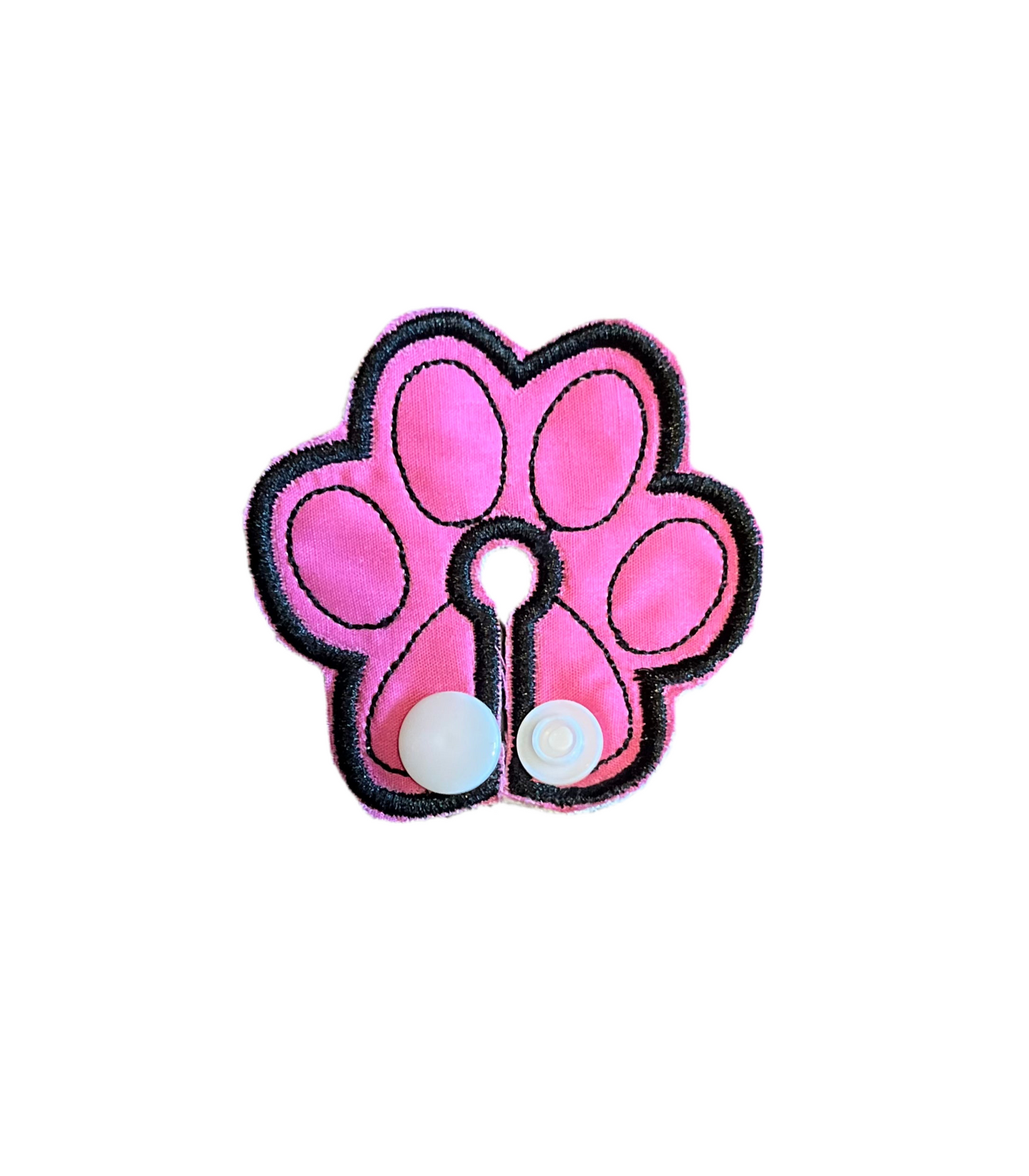 Paw print 2.75" gtube pad ONE PAD