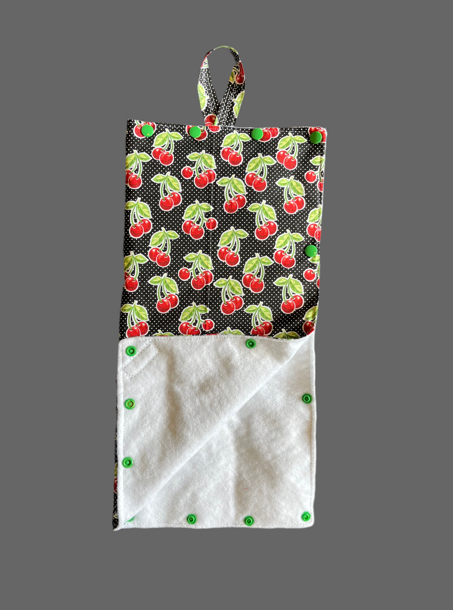 Insulated enteral feeding bag cover