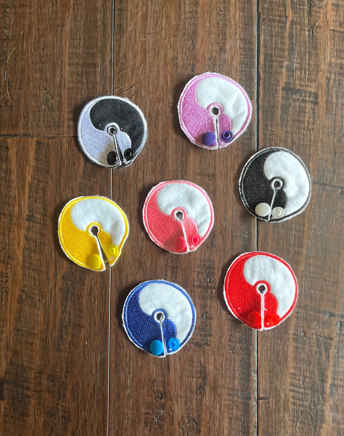 YinYang gtube pad