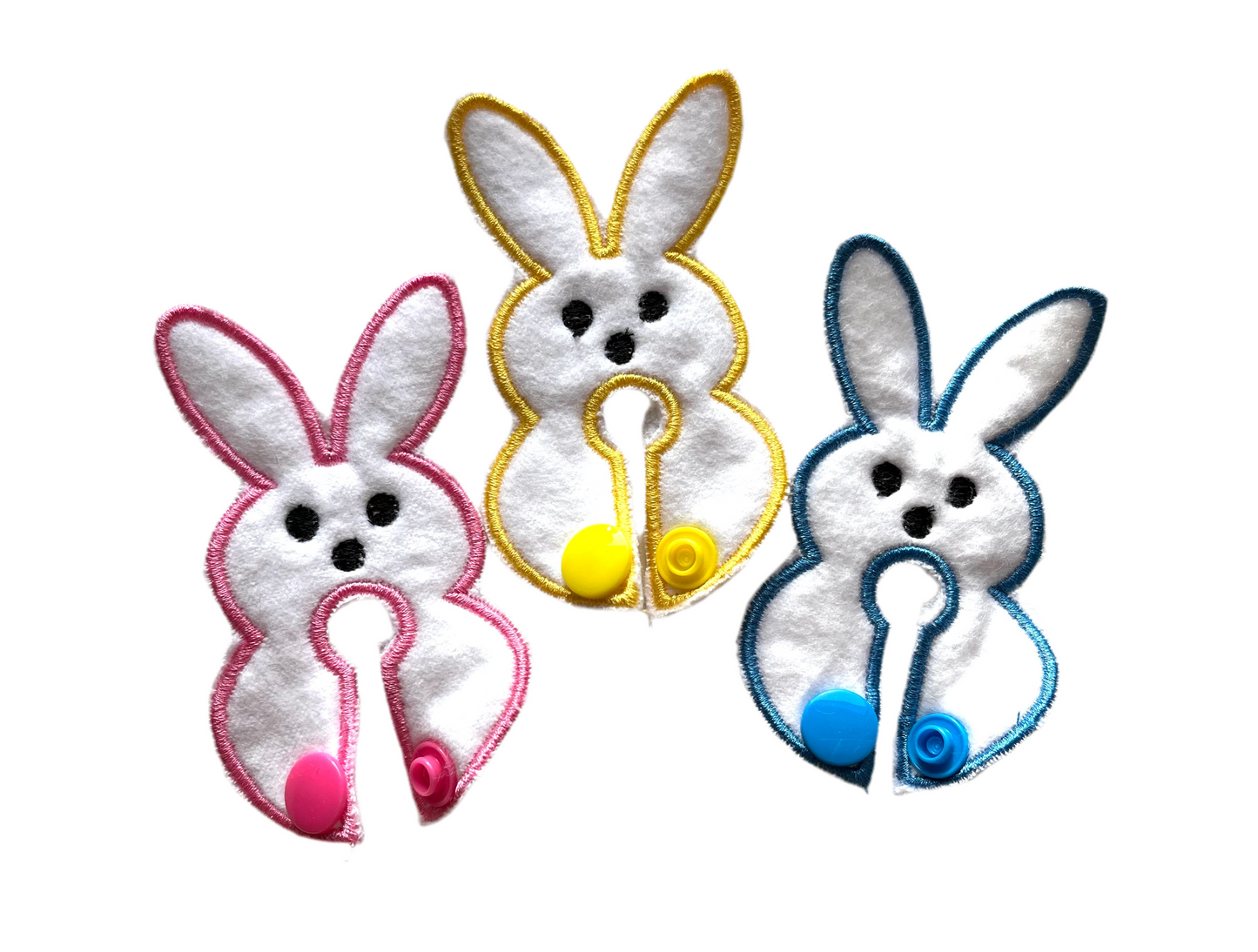 Easter peep bunny gtube pad