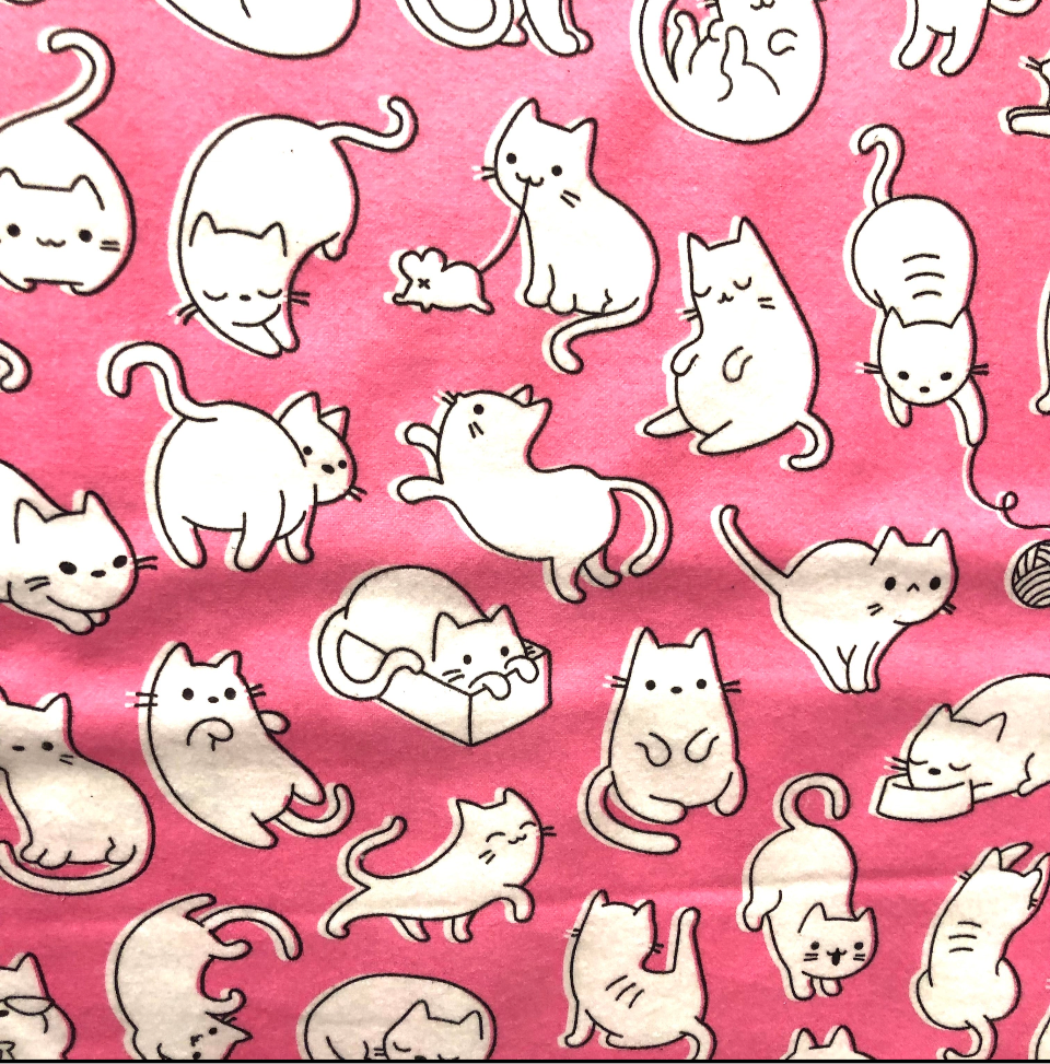 Pink cat 2.75" gtube pad
