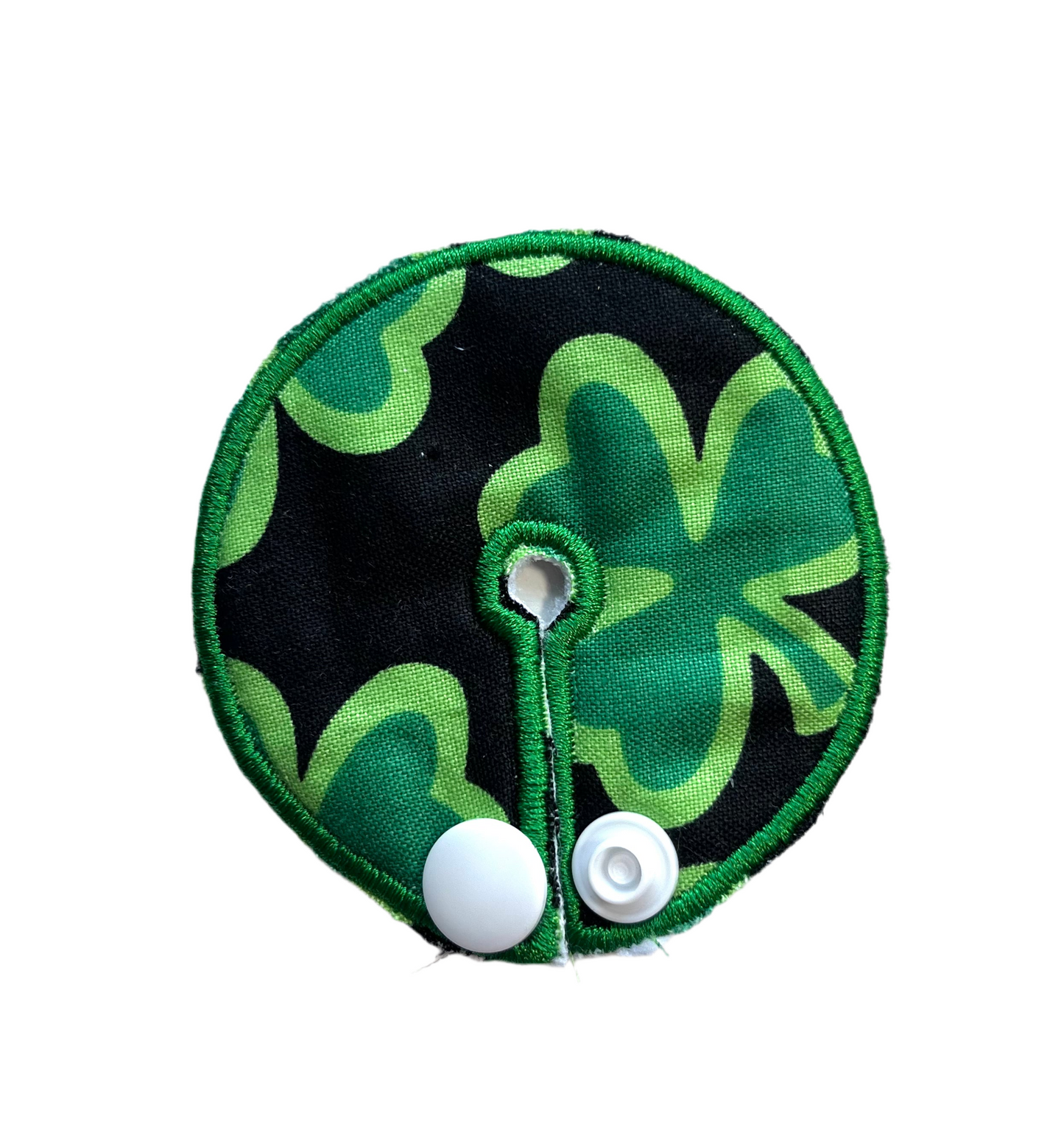 St. Patrick large clover 2.75" gtube pad