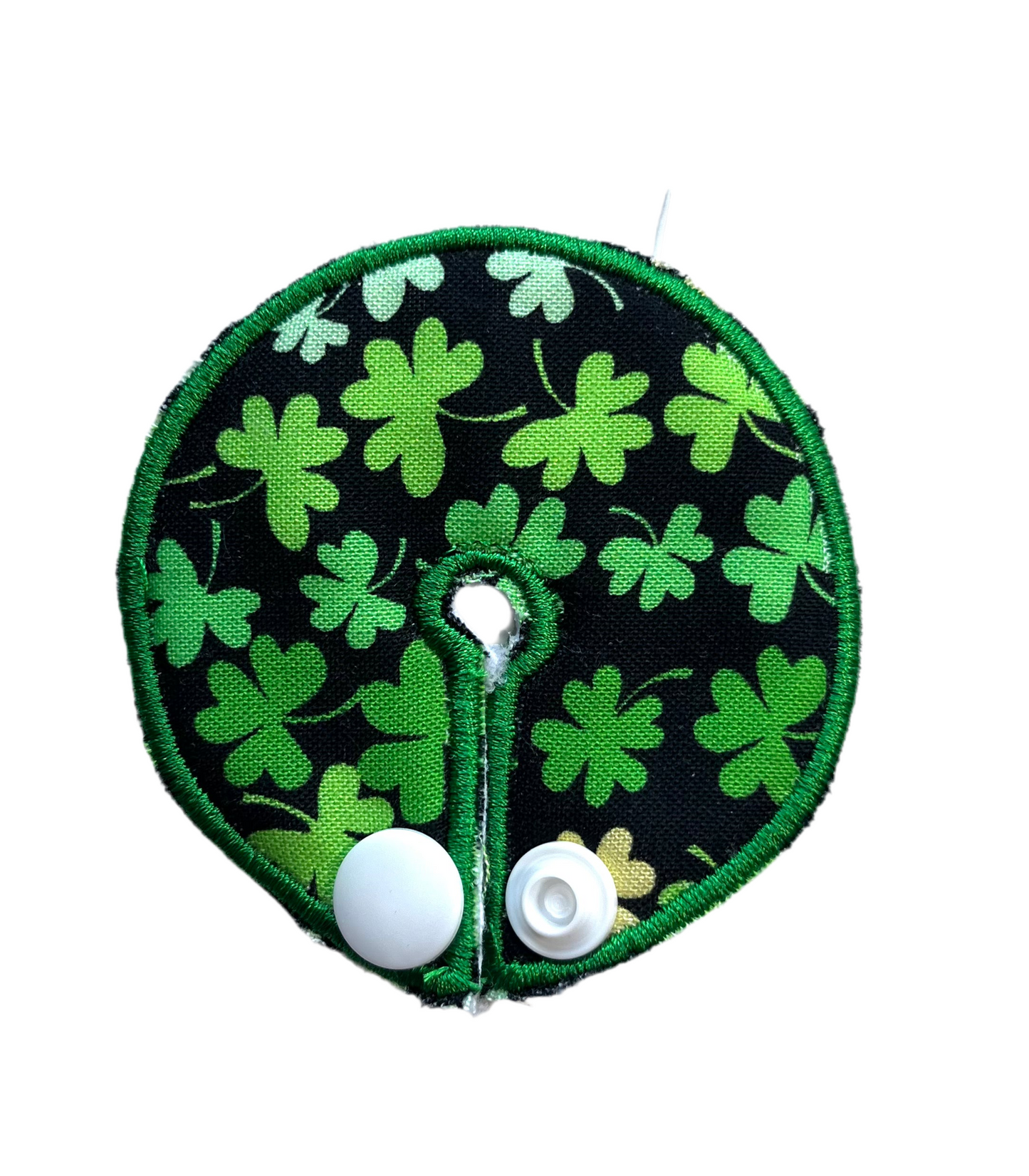 St. Patrick smallclover 2.75" gtube pad