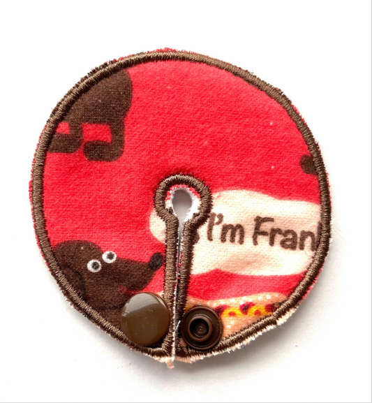 Daschund dog 2.75" gtube pad