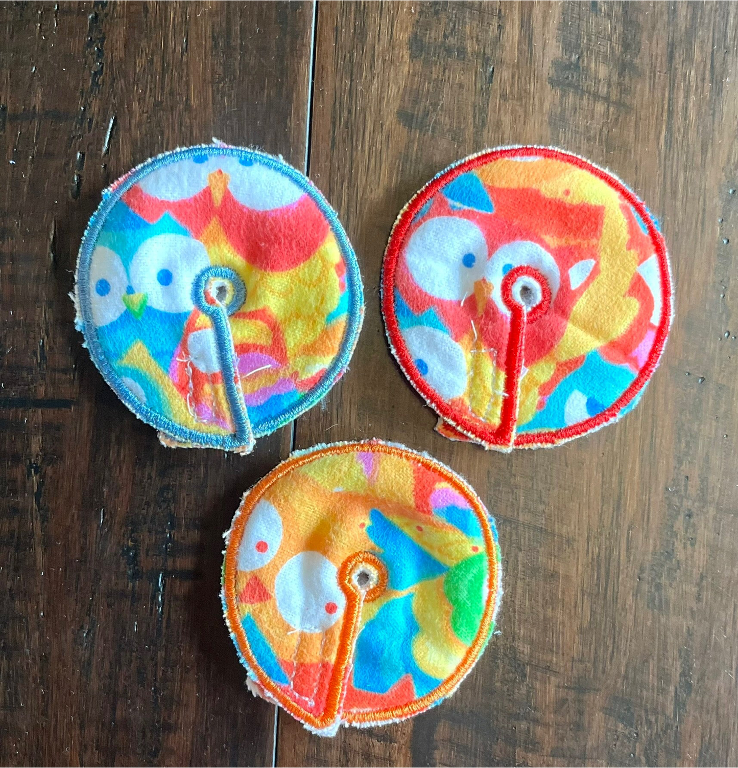 Owls 2.75" gtube pad ONE PAD
