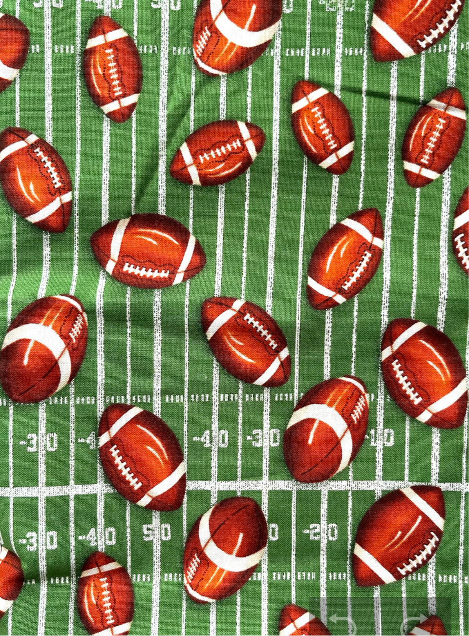 Football gtube pad