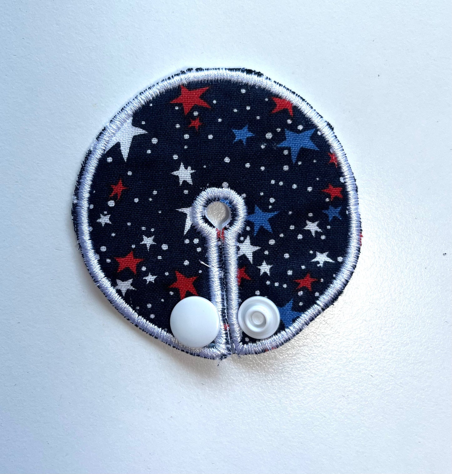 4th of July holiday 2.75"  gtube pad
