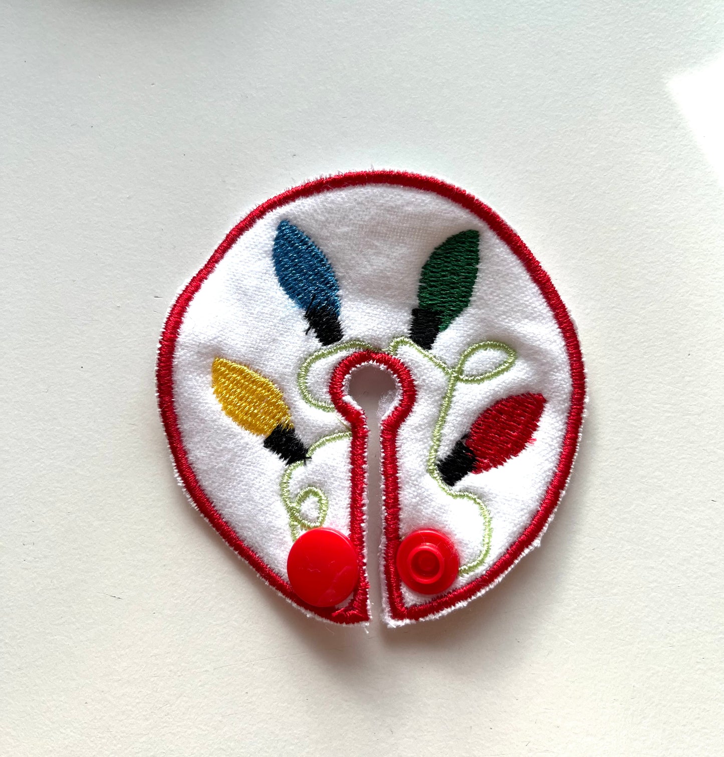 Christmas lights gtube pad